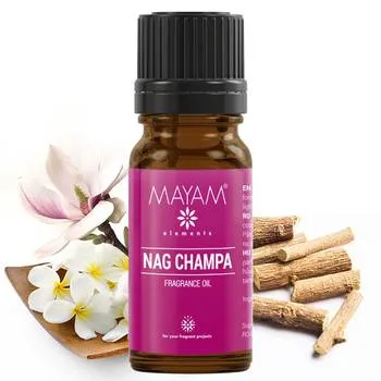 Parfumant oriental complex Nag Champa, 10ml, Ellemental