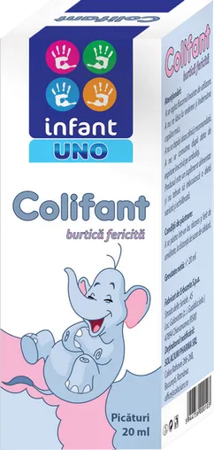 Infant Uno colifant x 20 ml (Solacium)