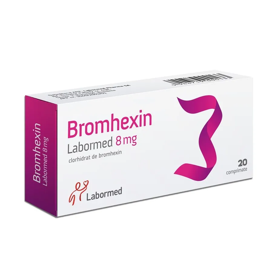 Bromhexin Labormed 8mg x 20cp
