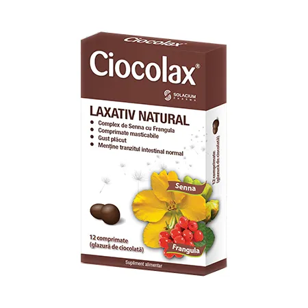 Ciocolax x 12 comprimate