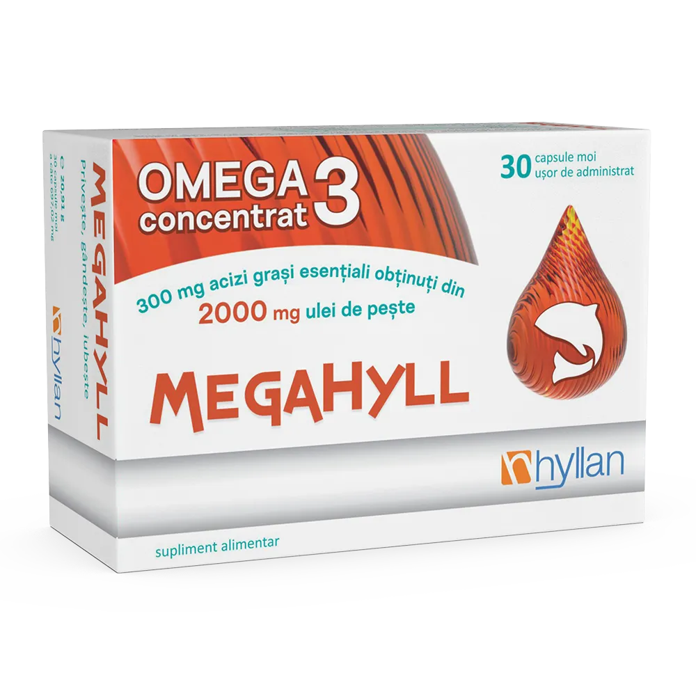 Megahyll 30 capsule moi-Hyllan