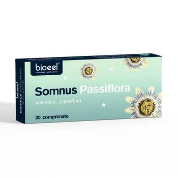 Somnus Passiflora, 20 capsule, Bioeel
