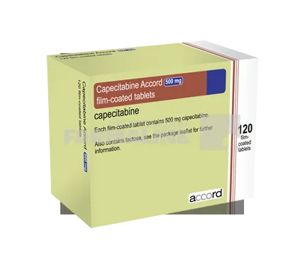CAPECITABINE ACCORD 500 mg X 120 COMPR. FILM. 500mg ACCORD HEALTHCARE LI