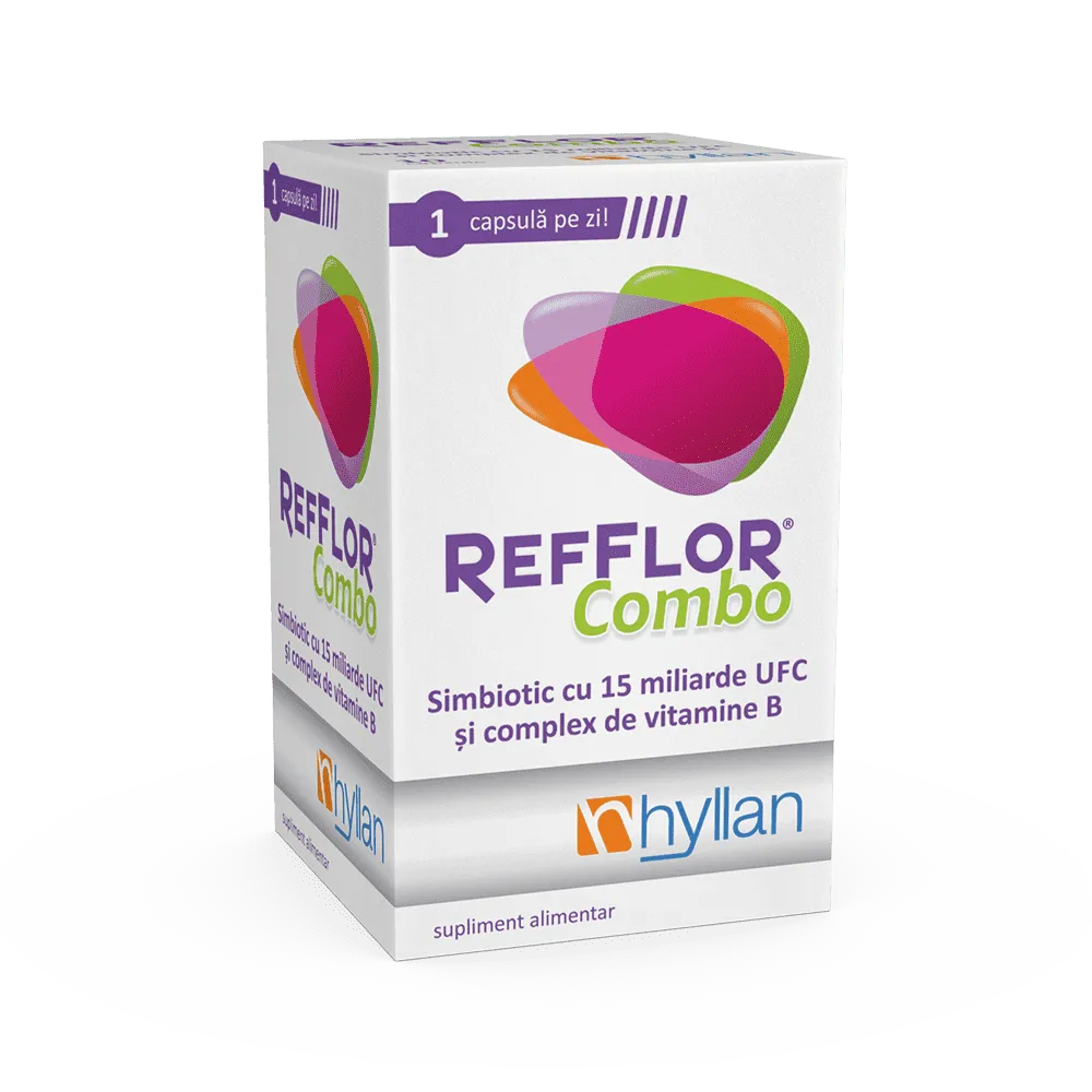 RefFlor Combo x 10 capsule (Hyllan)