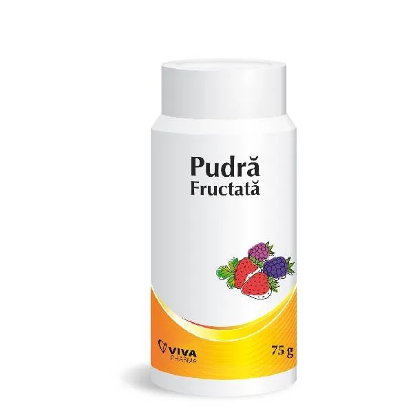 Pudra fructata x 75g (Viva Pharma)