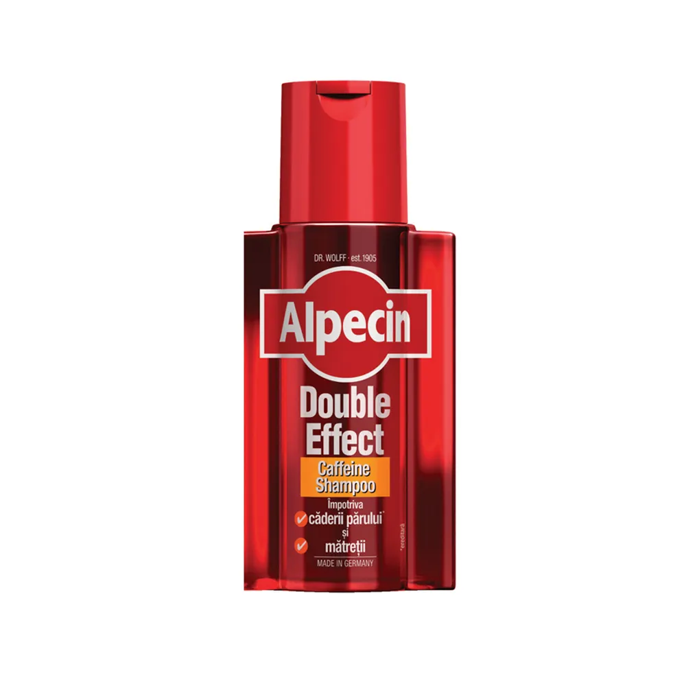 Alpecin Șampon dublu efect GB x 200 ml (Alpecin)