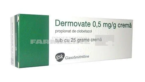 Dermovate 0,5 mg/g crema