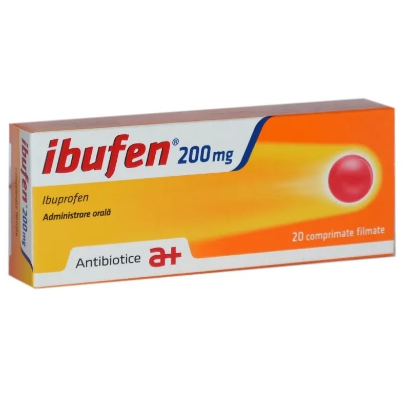 Ibufen 200 mg 20 comprimate