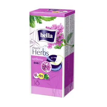 Bella Panty Herbs Verbina absorbante x 18 bucati