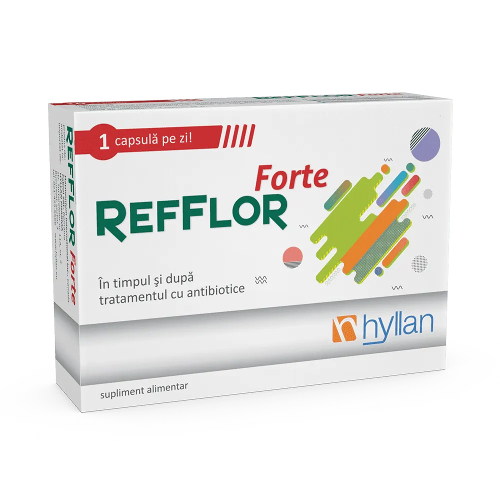 RefFlor Forte Adulti x 10 capsule (Hyllan)