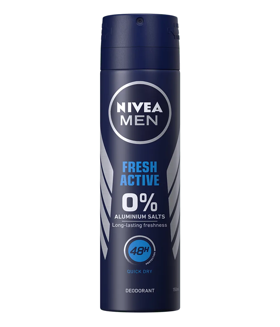Nivea Deo Spray Masculin Fresh Active 150ml