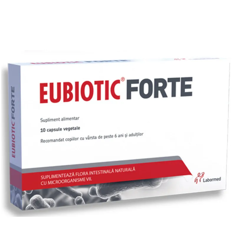 Eubiotic Forte 10 capsule - Labormed