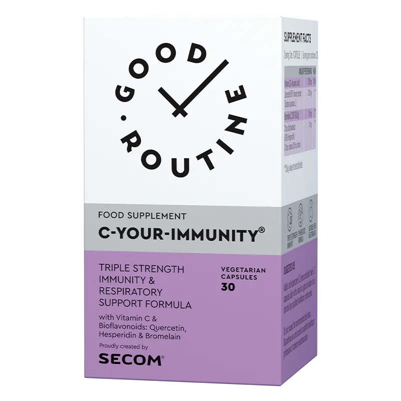 GOOD ROUTINE C YOUR IMMUNITY CTX30 CPS SECOM
