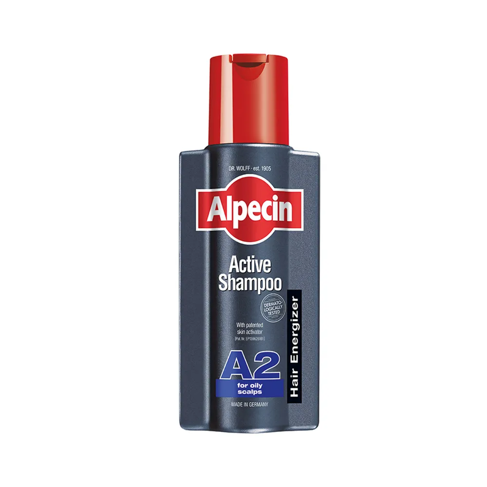 Alpecin Active șampon A2 Oily x 250 ml (Alpecin)