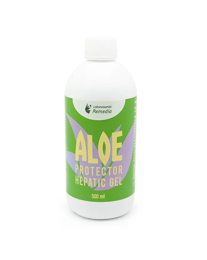 Aloe Protector Hepatic gel x 500g (Remedia)