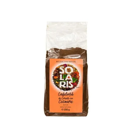 Cafeluta Cereale+Cicoare x250g(Solaris)