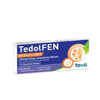 Tedolfen, 12 comprimate, Teva