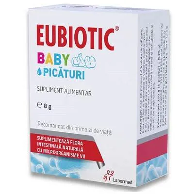Eubiotic Baby Picaturi 8g - Labormed
