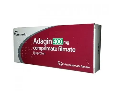 ADAGIN 400MG X 10 COMPRIMATE FILM