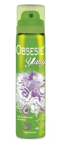 Farmec Deodorant Obsesie Ylang 75ml