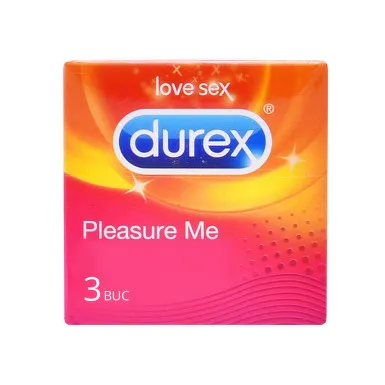 DUREX PLEASURE ME 3 BUC