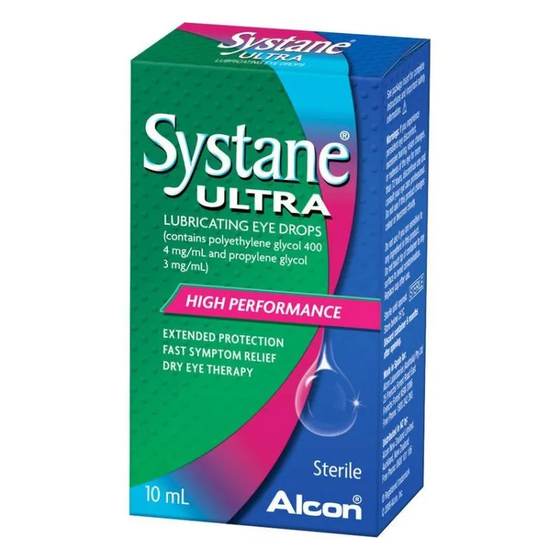 Picaturi oftalmice lubrifiante Systane Ultra, 10 ml, Alcon