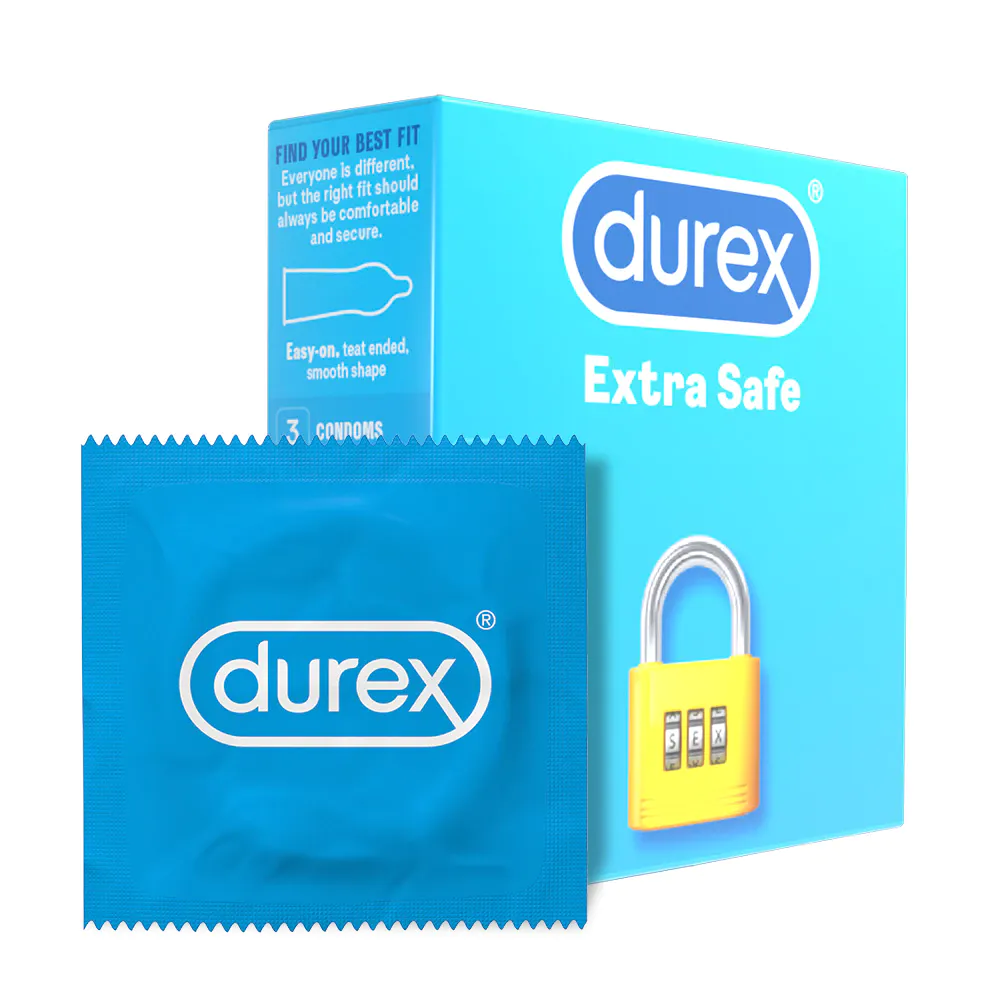 DUREX EXTRA SAFE X 3 PACHET