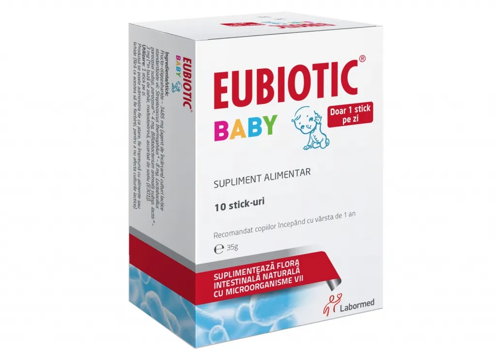 Eubiotic Baby x 10 stick