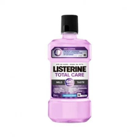 Listerine apa de gura Total Care Zero, 500ml