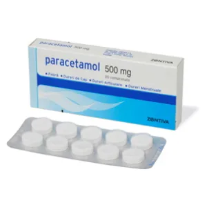 Paracetamol 500 mg  comprimate