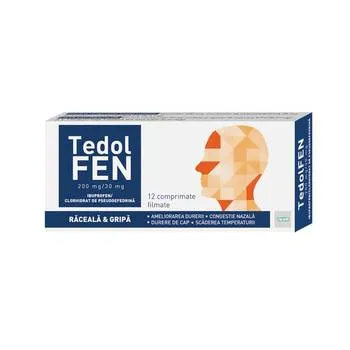 Tedolfen, 12 comprimate, Teva