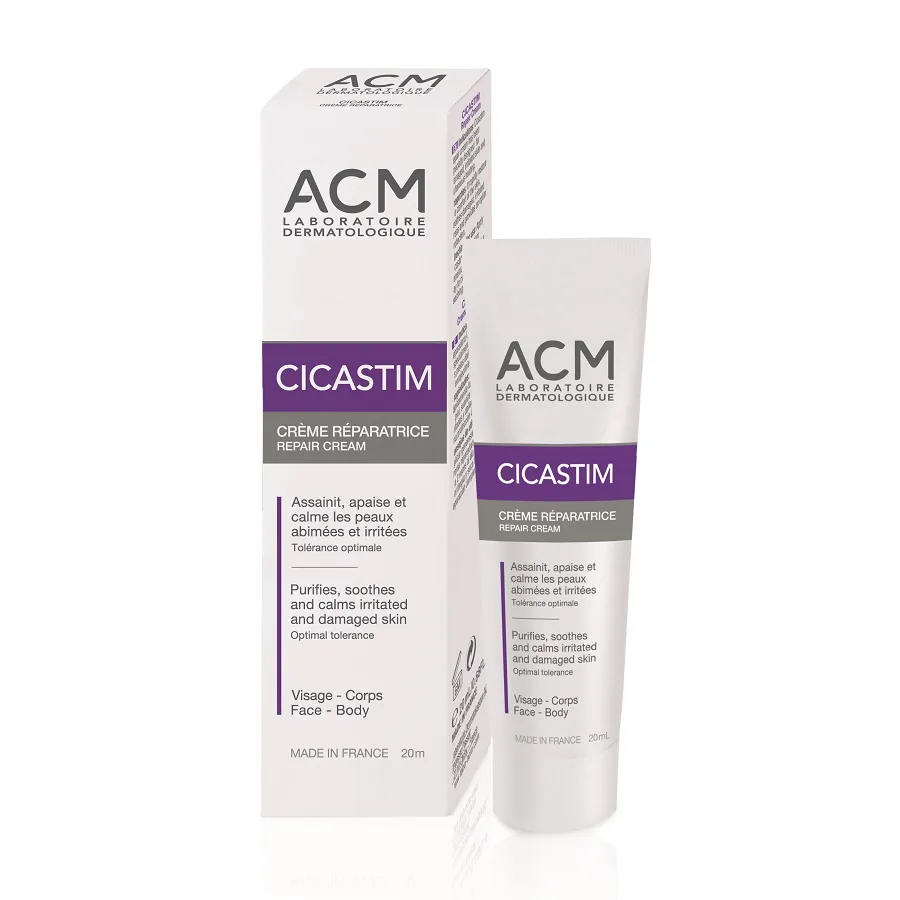 ACM Cicastim Crema reparatoare cicatrizanta x 20ml