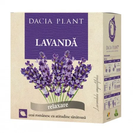 Dacia Plant Ceai de Lavanda 50 g