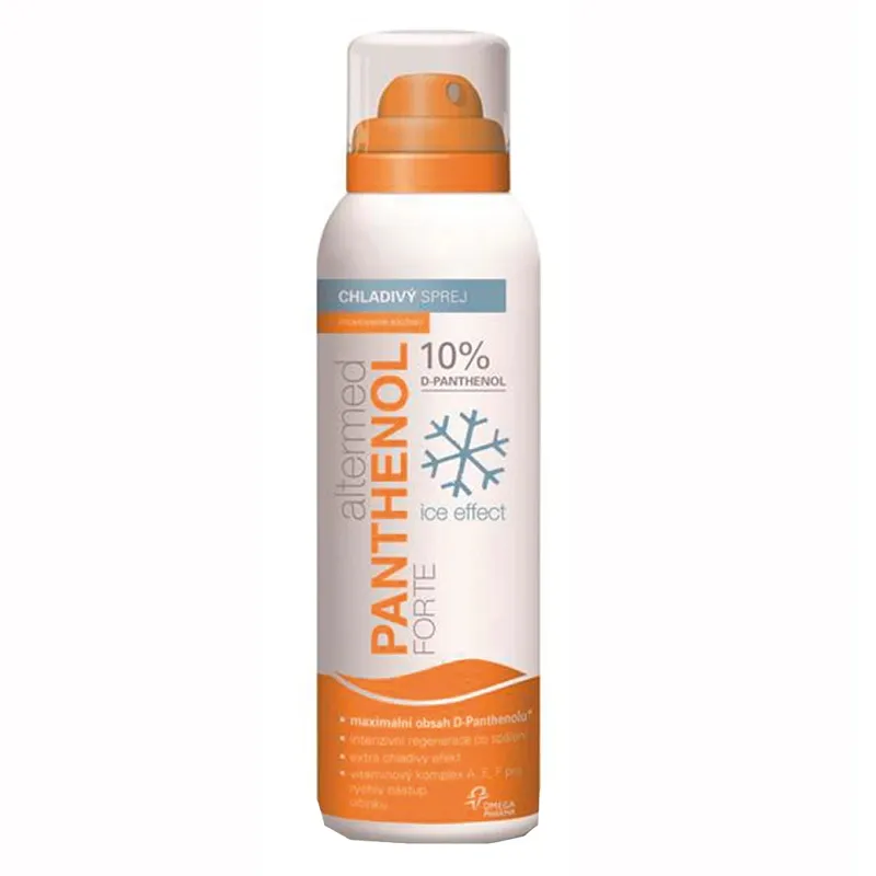 Altermed Panthenol Spray Forte 10% Ice Effect 150ml