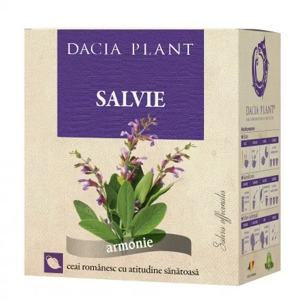 Dacia Plant Ceai de Salvie 50 g