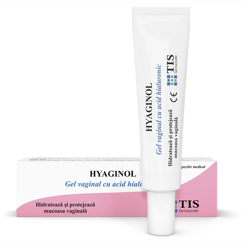 Hyaginol gel vaginal x 40ml (Tis)