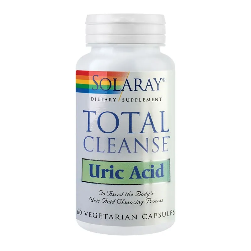TOTAL CLEANSE URIC ACID CTX60 CPS SECOM