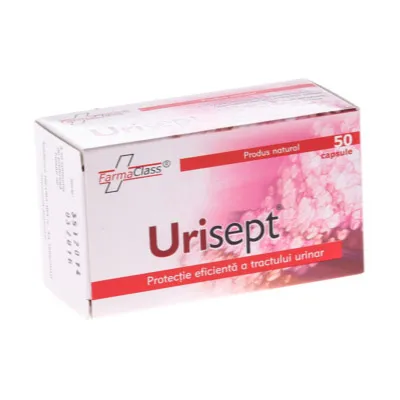 Urisept ,50 capsule,Farmaclass