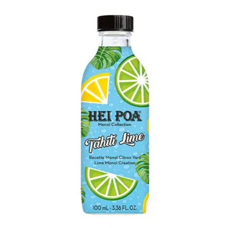 Ulei de Monoi AO Tahiti Lime, 100 ml, Hei Poa