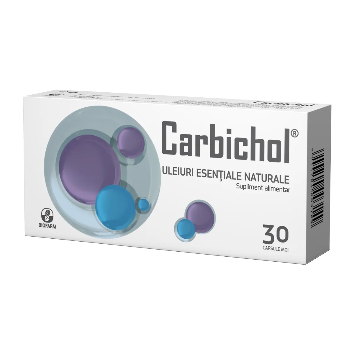 Carbichol 30 capsule - Biofarm