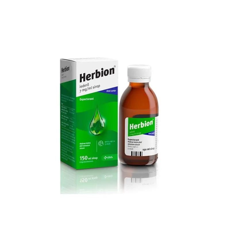 HERBION IEDERA 7 mg/ml x 1