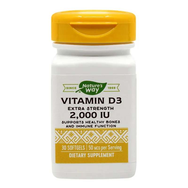 SECOM Vitamina D3 2000UI x 30 capsule moi