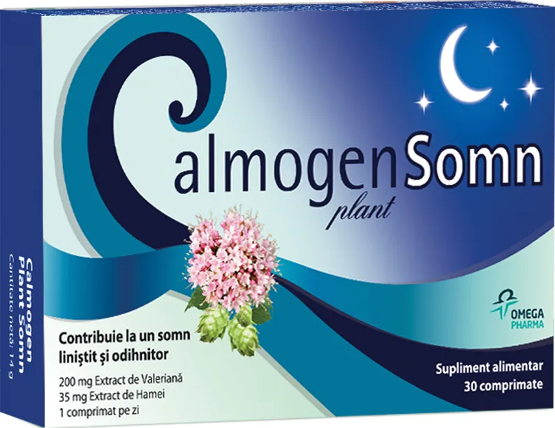 Calmogen Plant Somn x 30cps (OmegaPharma