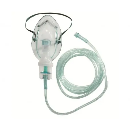 Kit Masca de Oxigen copii pentru nebulizator, Narcis