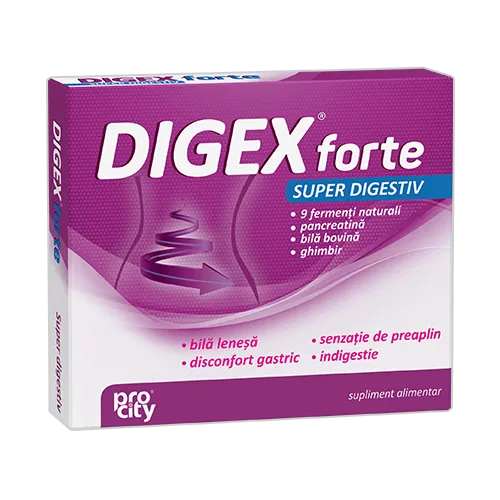 DIGEX FORTE SUPER DIGESTIV X 10 CAPSULE