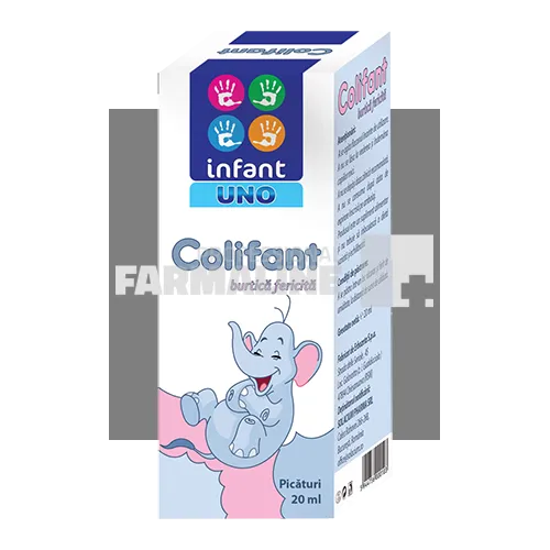 Infant Uno Colifant picaturi orale 20 ml