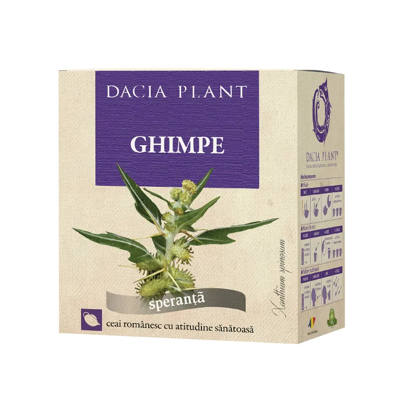 Ceai de Ghimpe, 50 g , Dacia Plant