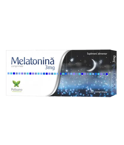 Melatonina 3mg x 20 comprimate