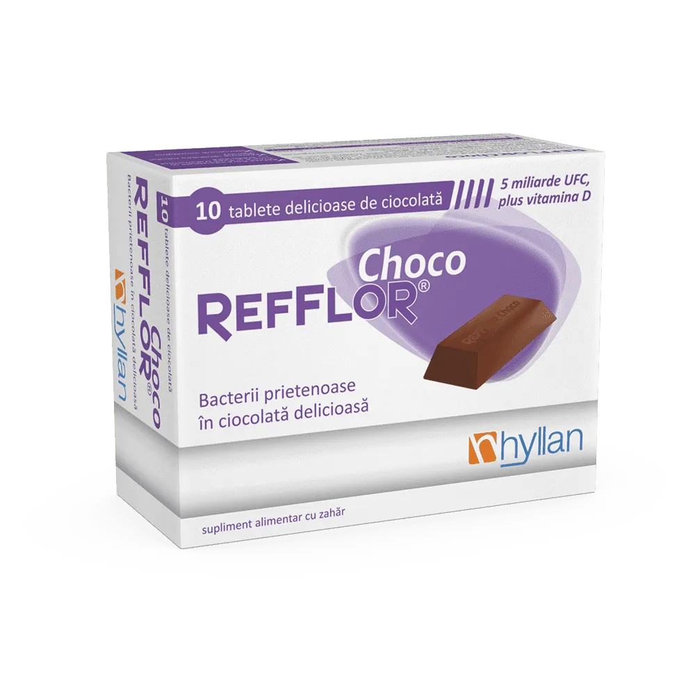RefFlor Choco x 10 tablete (Hyllan)