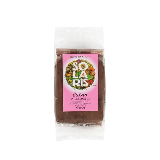 Solaris Cacao 10-12% grasime x 100g